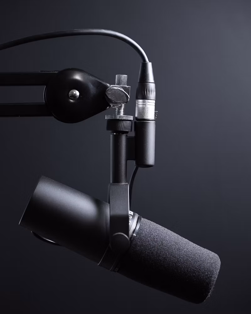 Professional Broadcast Studio
