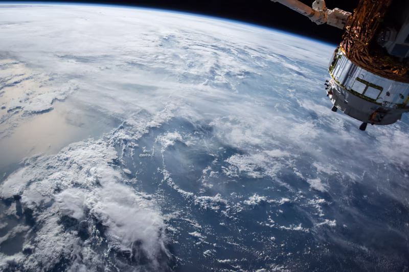 Orbiting Spacecraft